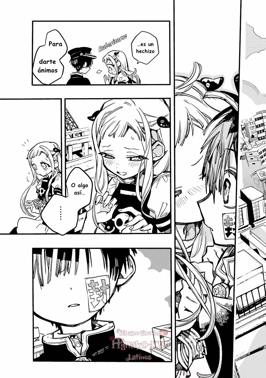 Página 36 — Jibaku Shounen Hanako-kun Capítulo 29