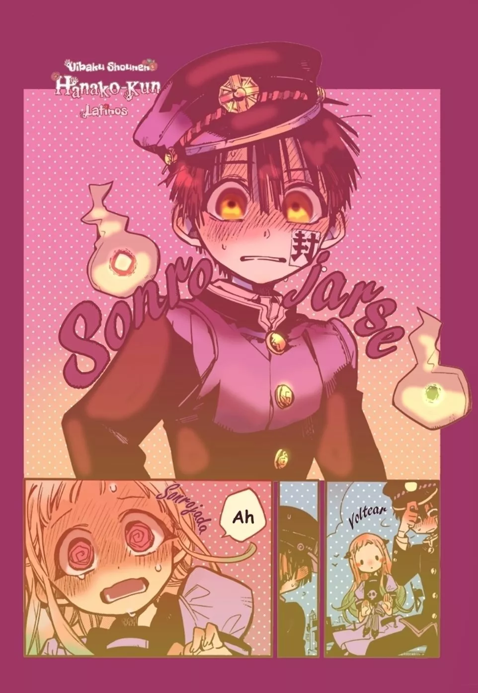 Página 37 — Jibaku Shounen Hanako-kun Capítulo 29