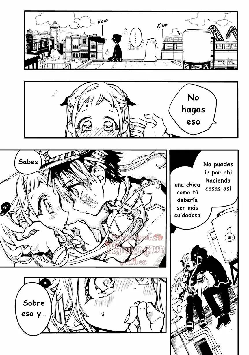 Página 38 — Jibaku Shounen Hanako-kun Capítulo 29