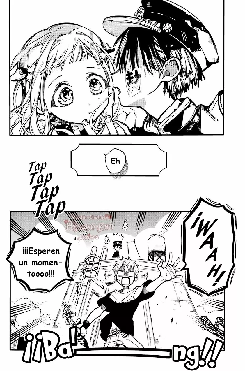 Página 39 — Jibaku Shounen Hanako-kun Capítulo 29