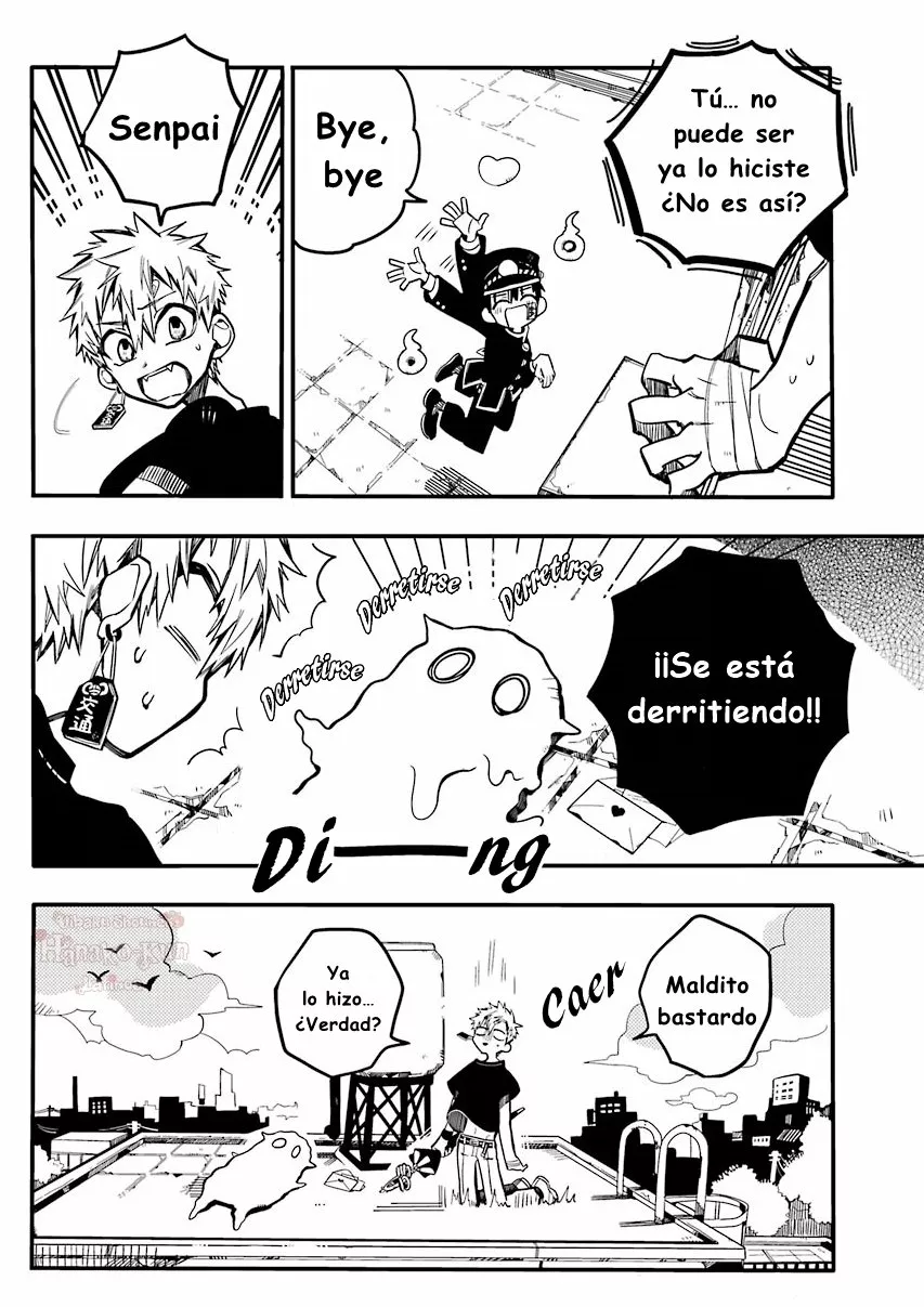 Página 41 — Jibaku Shounen Hanako-kun Capítulo 29