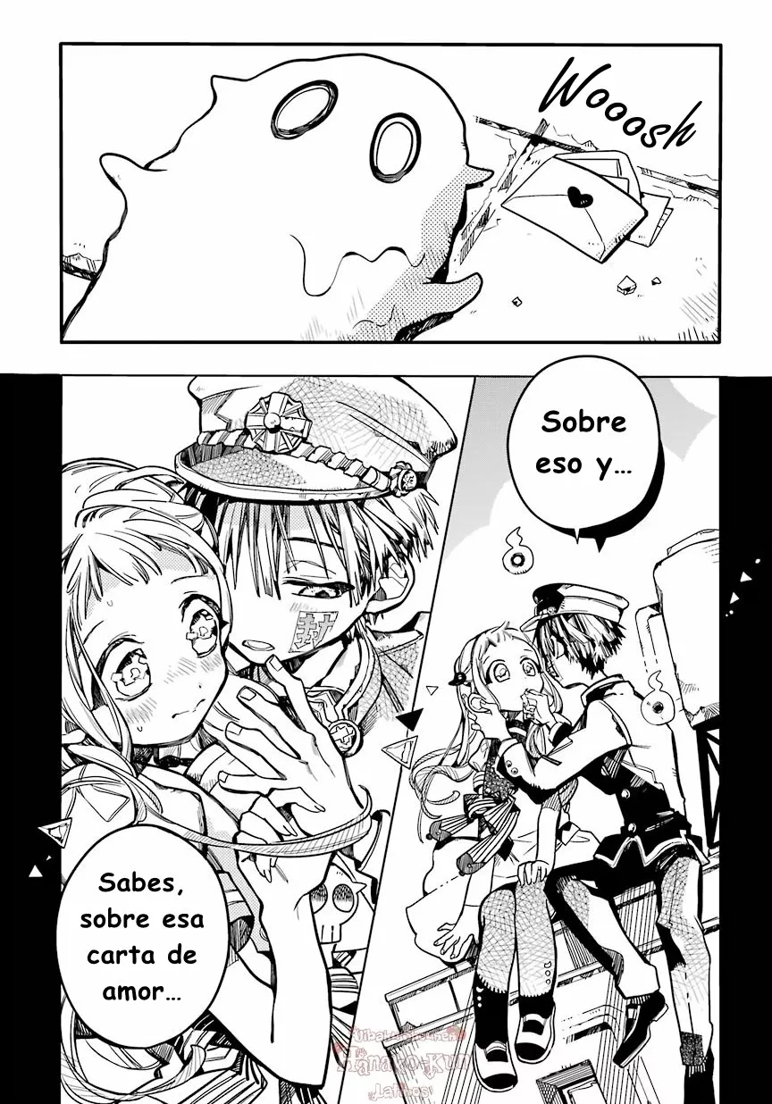 Página 42 — Jibaku Shounen Hanako-kun Capítulo 29