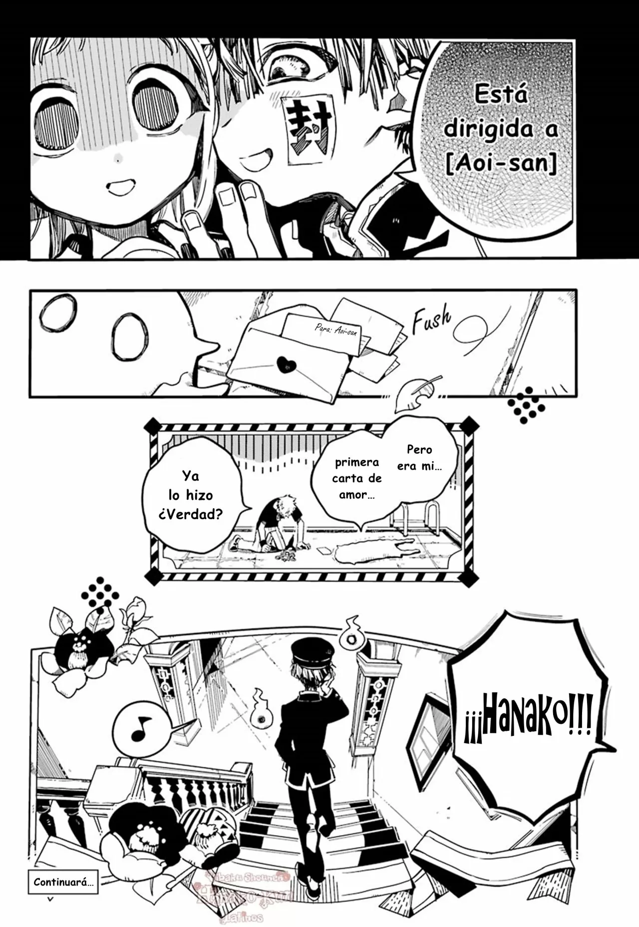 Página 43 — Jibaku Shounen Hanako-kun Capítulo 29