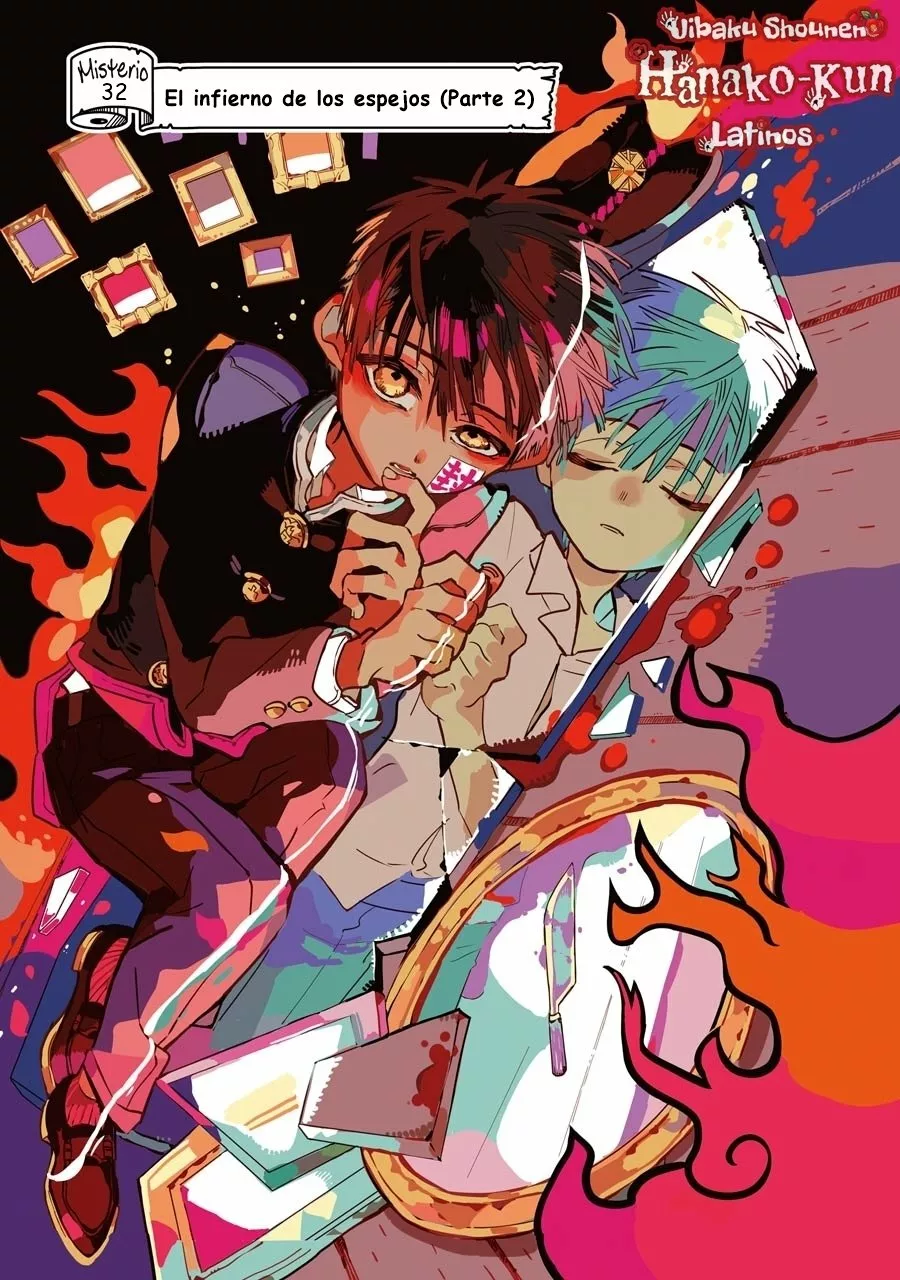 Página 4 — Jibaku Shounen Hanako-kun Capítulo 32