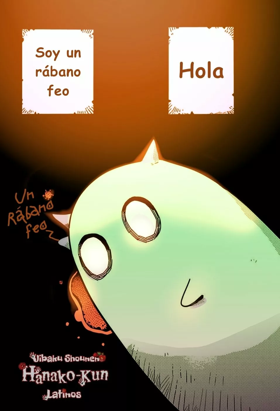 Página 5 — Jibaku Shounen Hanako-kun Capítulo 32