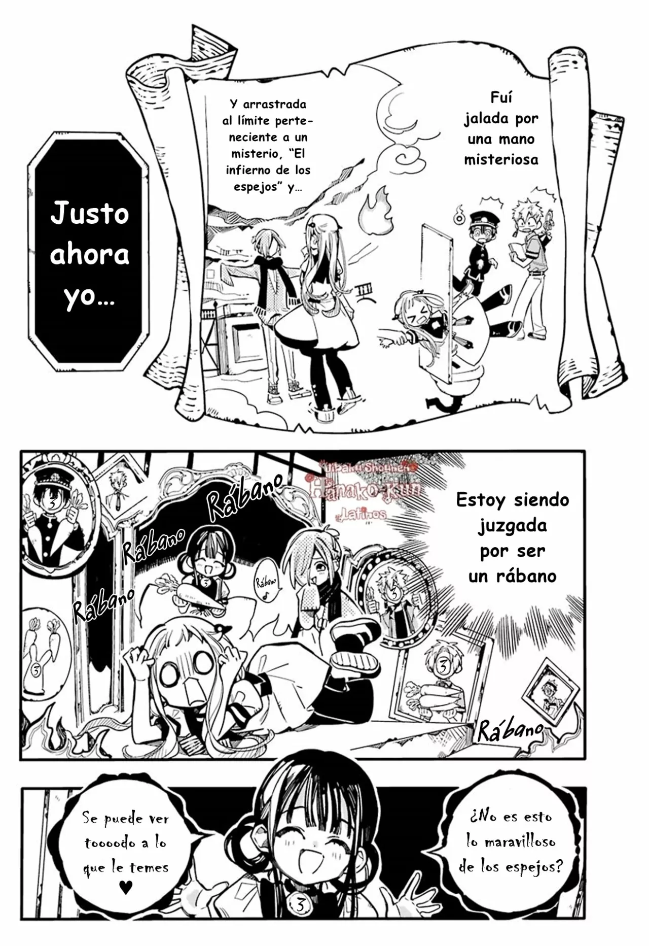 Página 6 — Jibaku Shounen Hanako-kun Capítulo 32