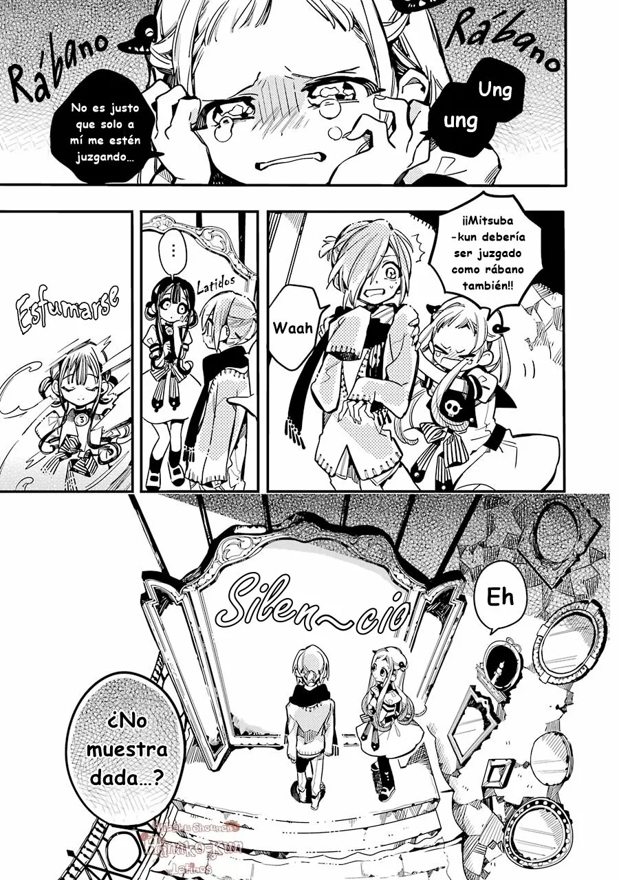 Página 7 — Jibaku Shounen Hanako-kun Capítulo 32
