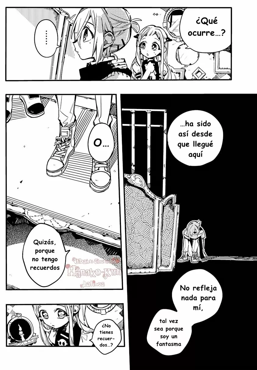 Página 8 — Jibaku Shounen Hanako-kun Capítulo 32