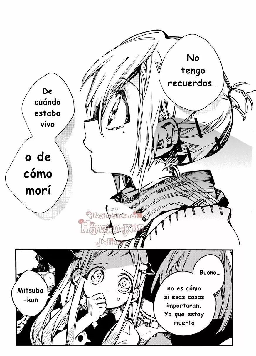 Página 9 — Jibaku Shounen Hanako-kun Capítulo 32