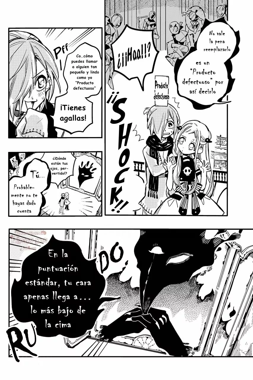 Página 16 — Jibaku Shounen Hanako-kun Capítulo 32