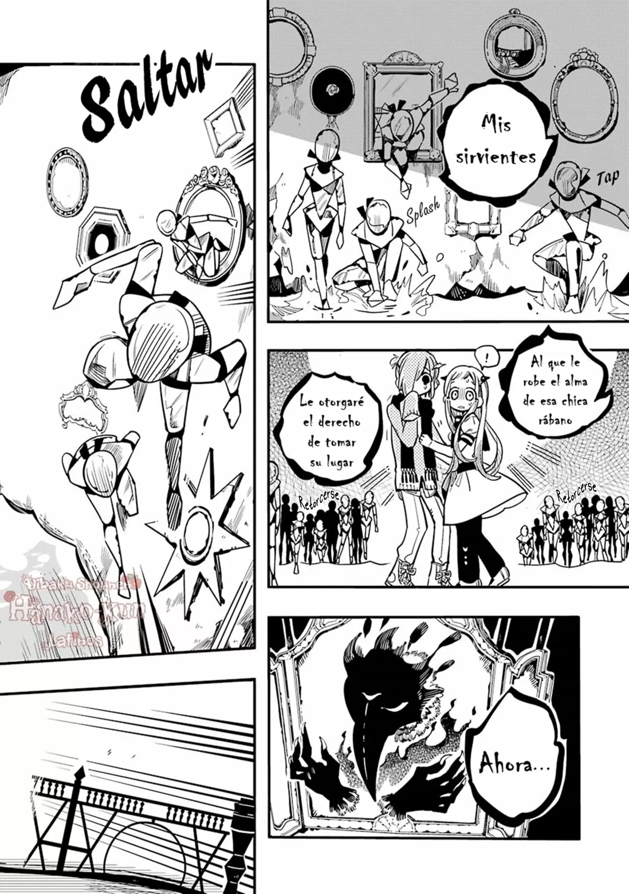 Página 18 — Jibaku Shounen Hanako-kun Capítulo 32