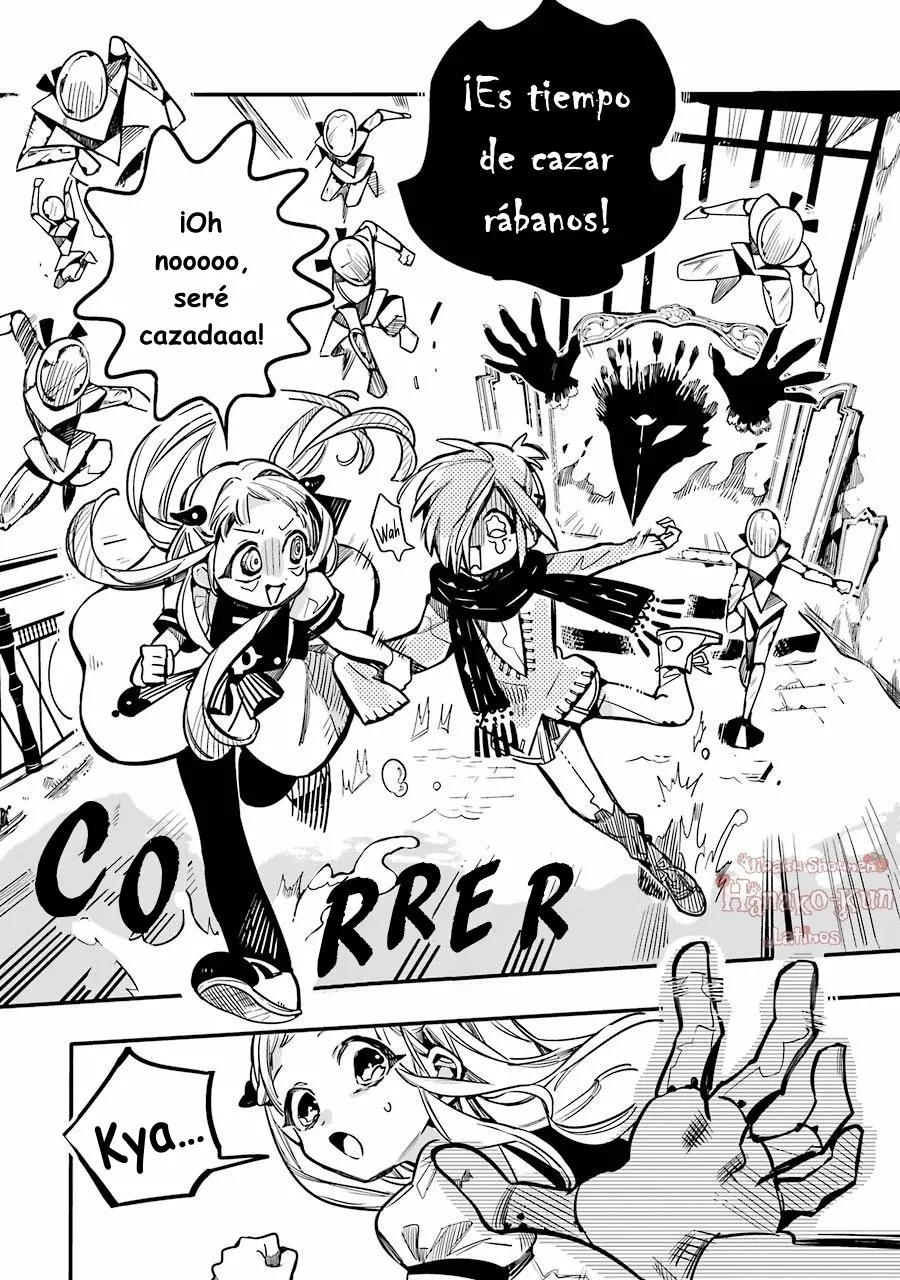 Página 19 — Jibaku Shounen Hanako-kun Capítulo 32