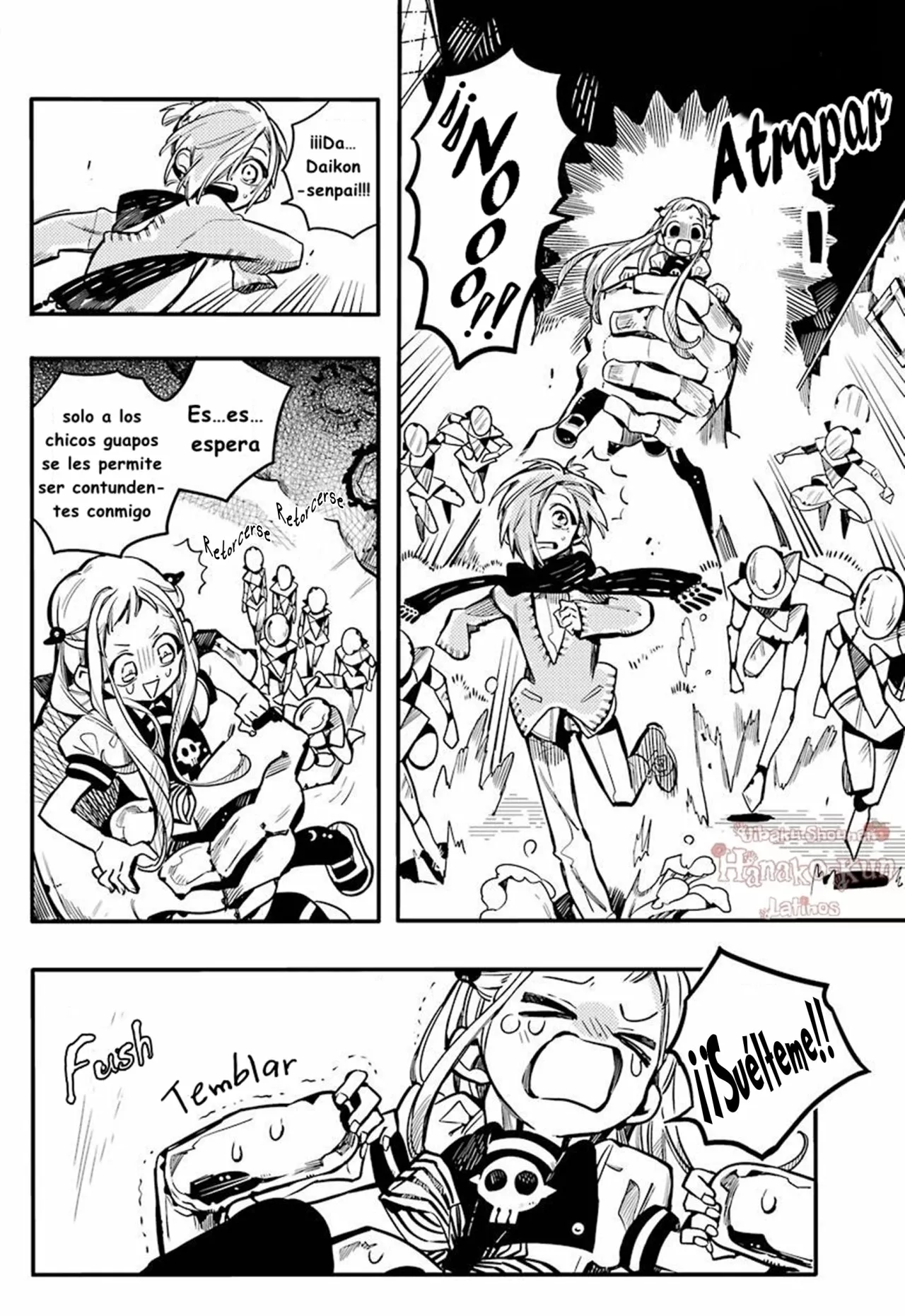 Página 20 — Jibaku Shounen Hanako-kun Capítulo 32