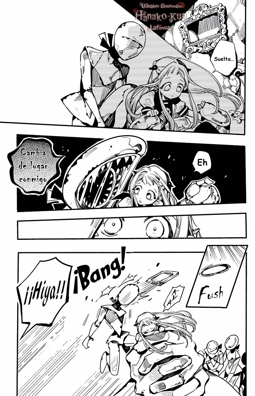 Página 21 — Jibaku Shounen Hanako-kun Capítulo 32