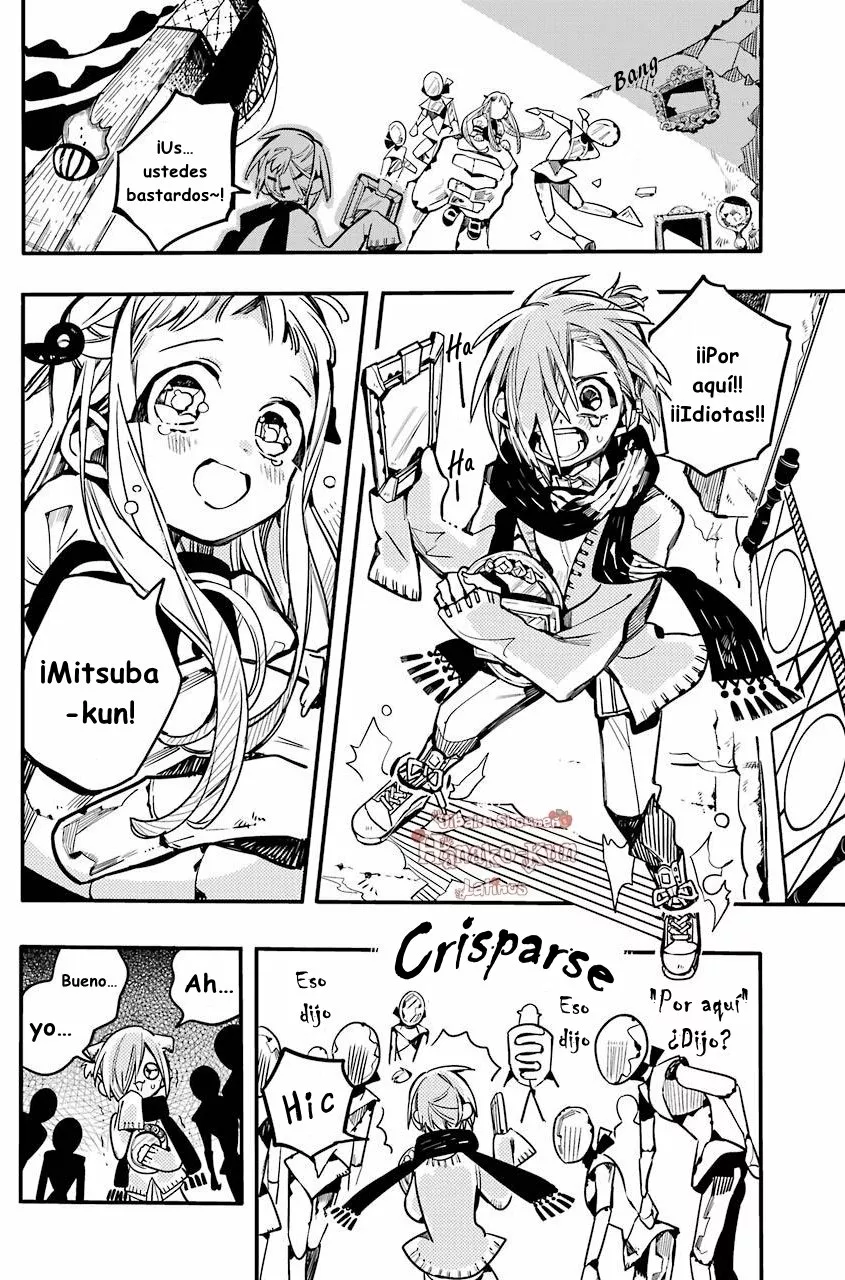 Página 22 — Jibaku Shounen Hanako-kun Capítulo 32