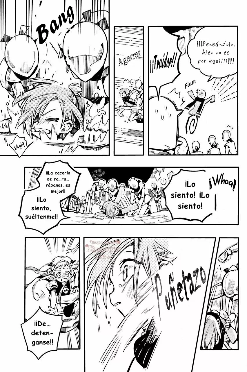 Página 23 — Jibaku Shounen Hanako-kun Capítulo 32