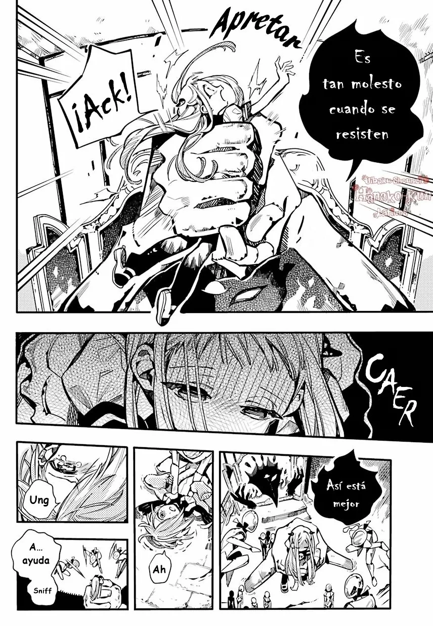Página 24 — Jibaku Shounen Hanako-kun Capítulo 32