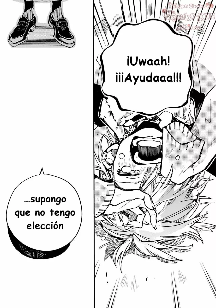 Página 25 — Jibaku Shounen Hanako-kun Capítulo 32
