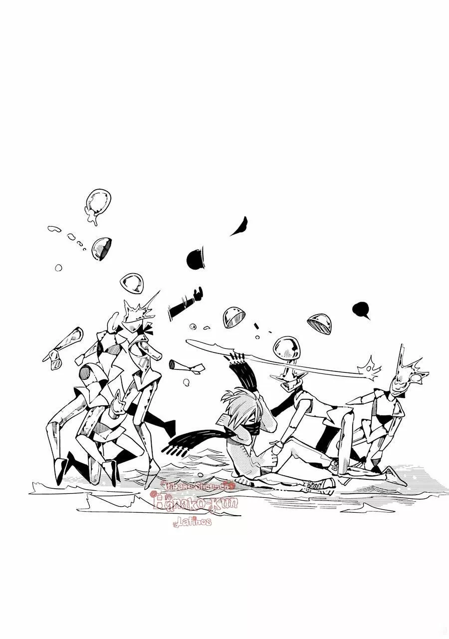 Página 26 — Jibaku Shounen Hanako-kun Capítulo 32