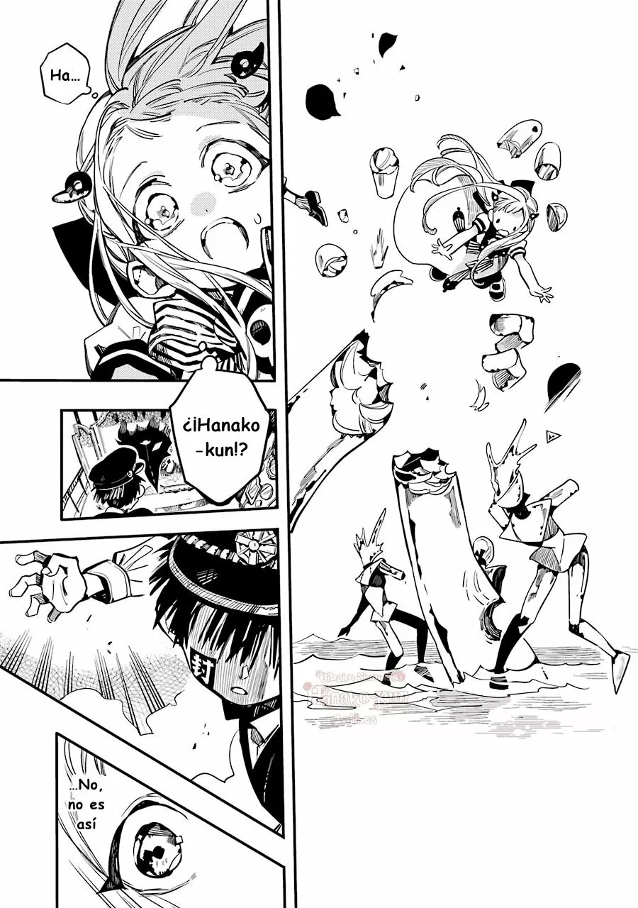 Página 27 — Jibaku Shounen Hanako-kun Capítulo 32