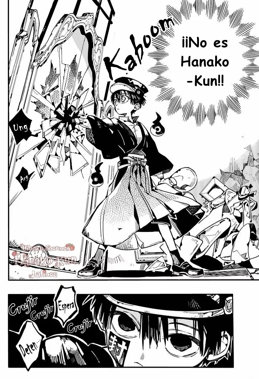 Página 28 — Jibaku Shounen Hanako-kun Capítulo 32