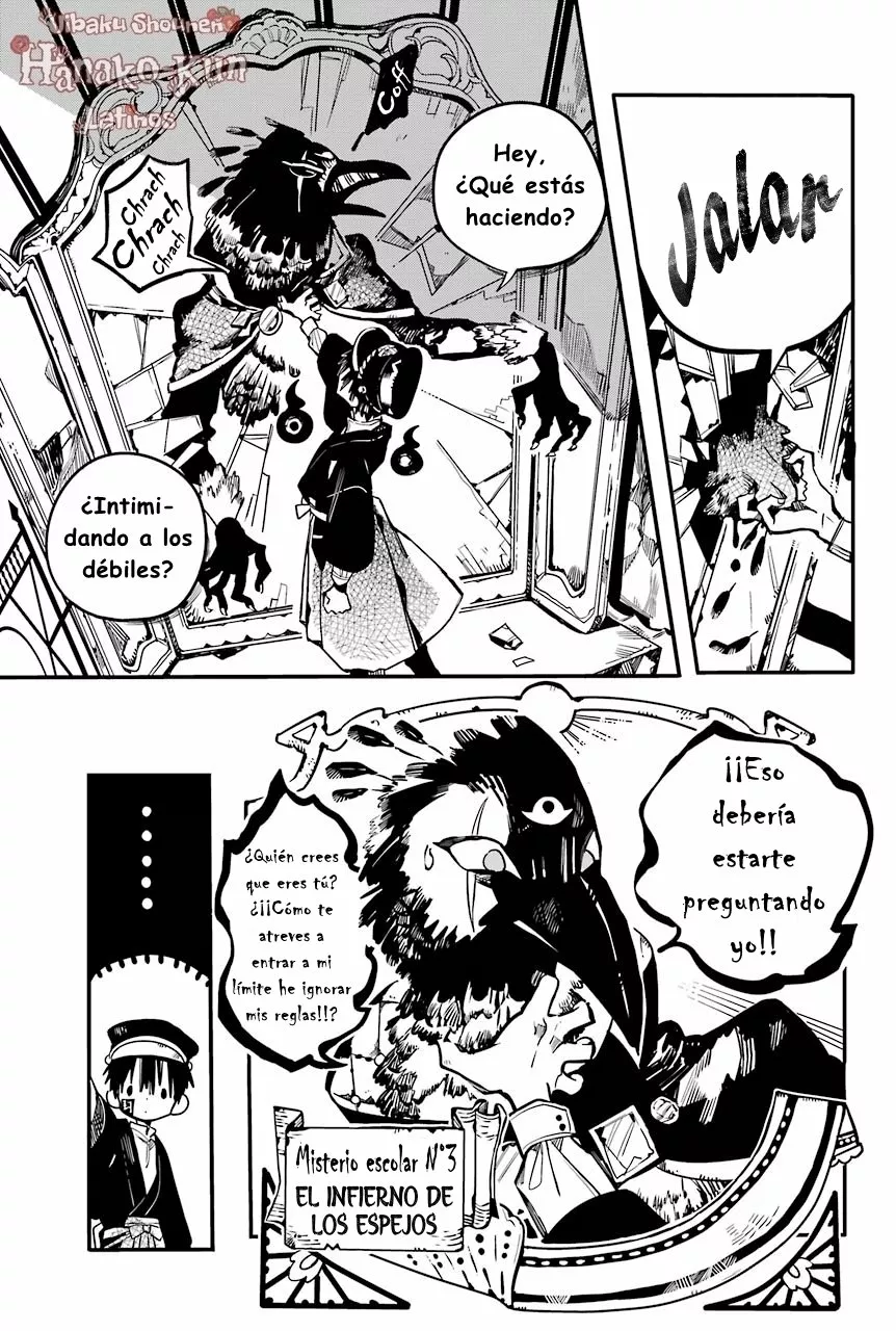 Página 29 — Jibaku Shounen Hanako-kun Capítulo 32