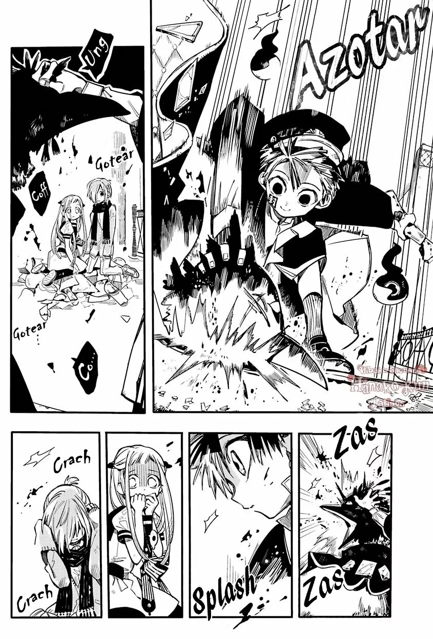 Página 30 — Jibaku Shounen Hanako-kun Capítulo 32