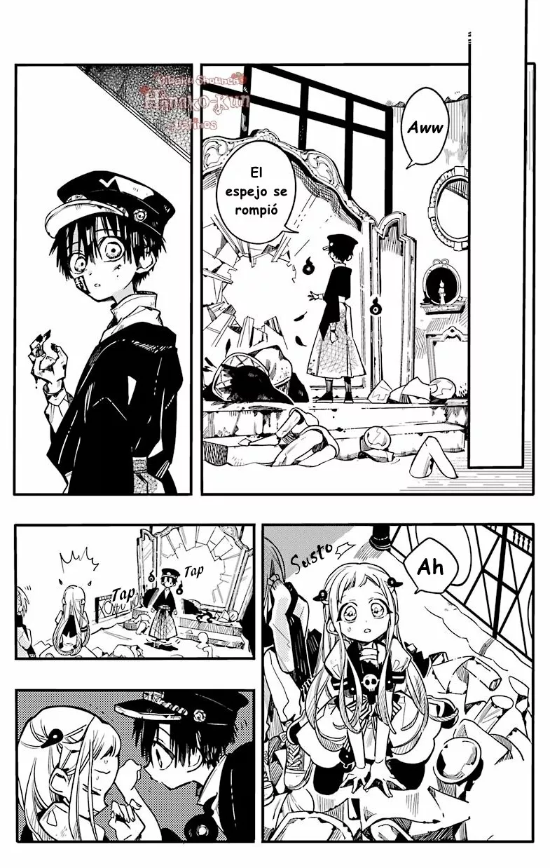 Página 31 — Jibaku Shounen Hanako-kun Capítulo 32
