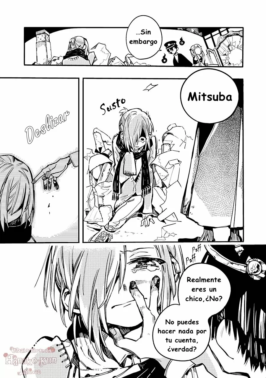 Página 33 — Jibaku Shounen Hanako-kun Capítulo 32