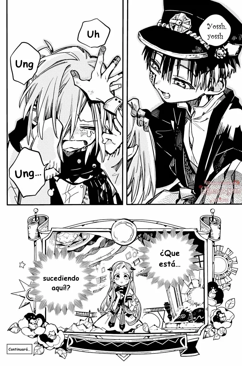 Página 34 — Jibaku Shounen Hanako-kun Capítulo 32