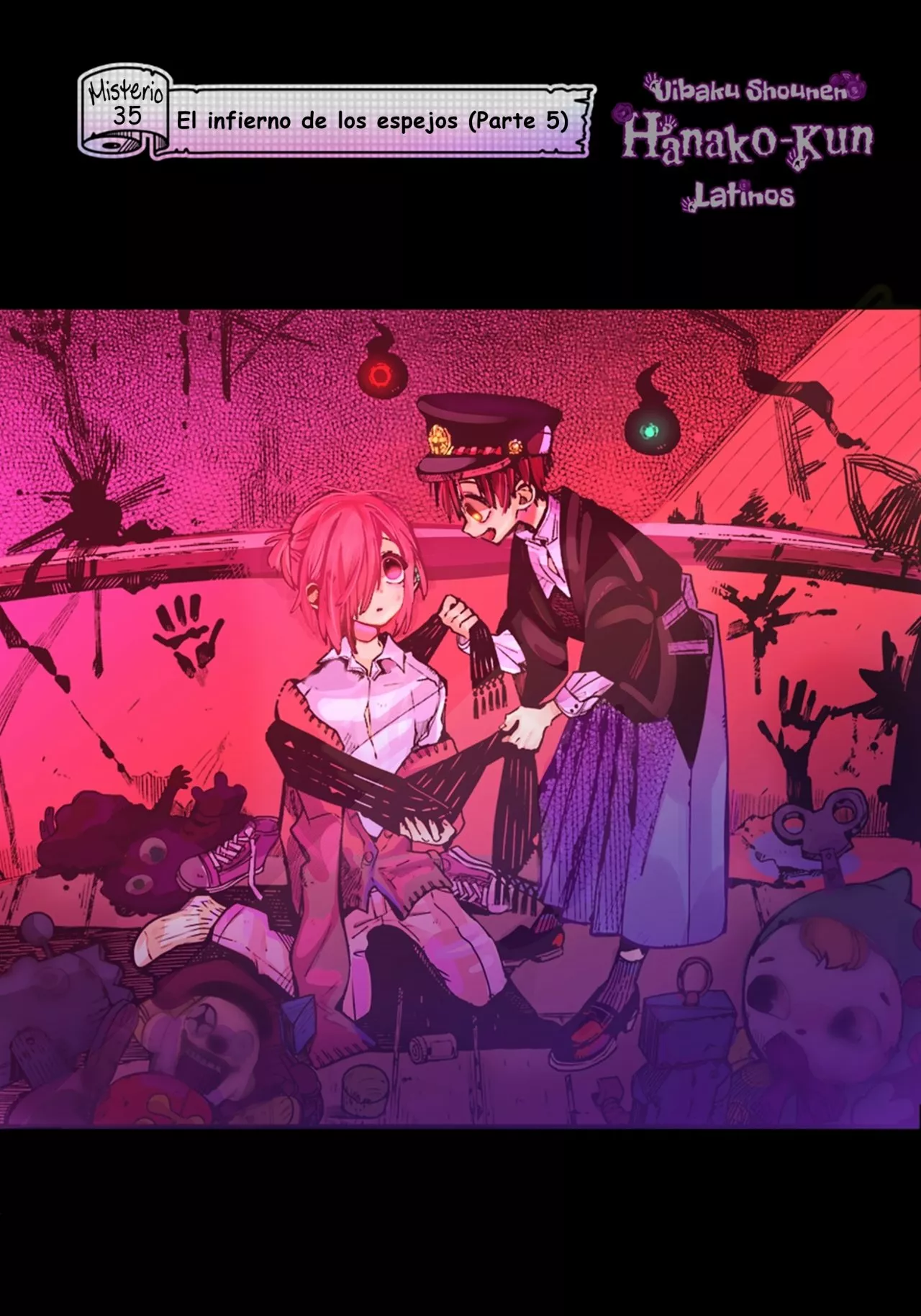 Página 5 — Jibaku Shounen Hanako-kun Capítulo 35
