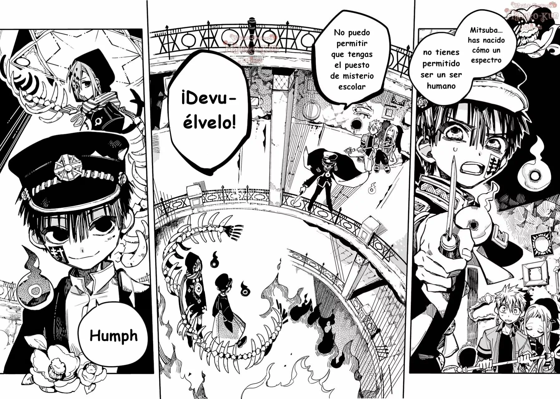 Página 6 — Jibaku Shounen Hanako-kun Capítulo 35