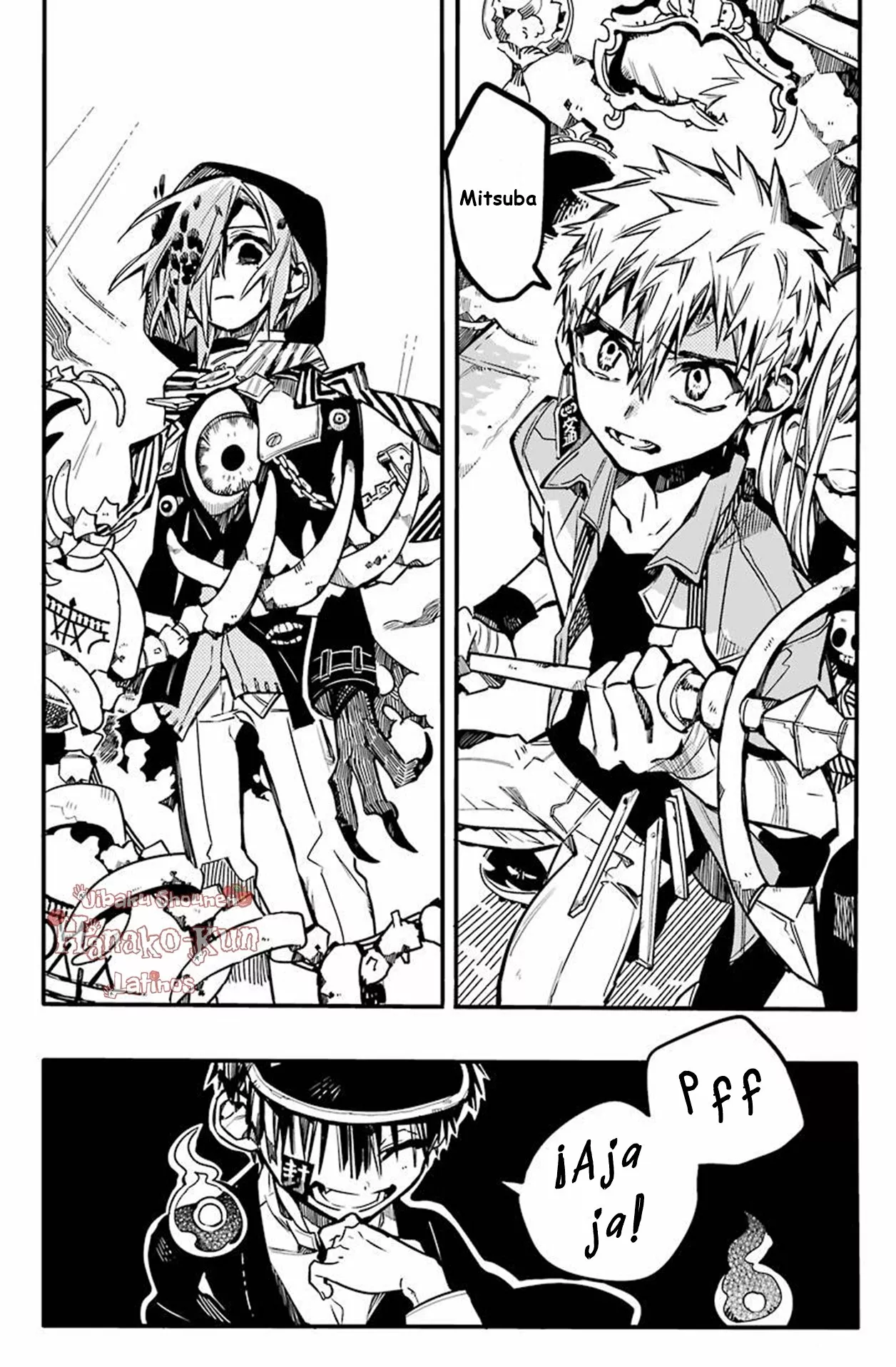 Página 7 — Jibaku Shounen Hanako-kun Capítulo 35