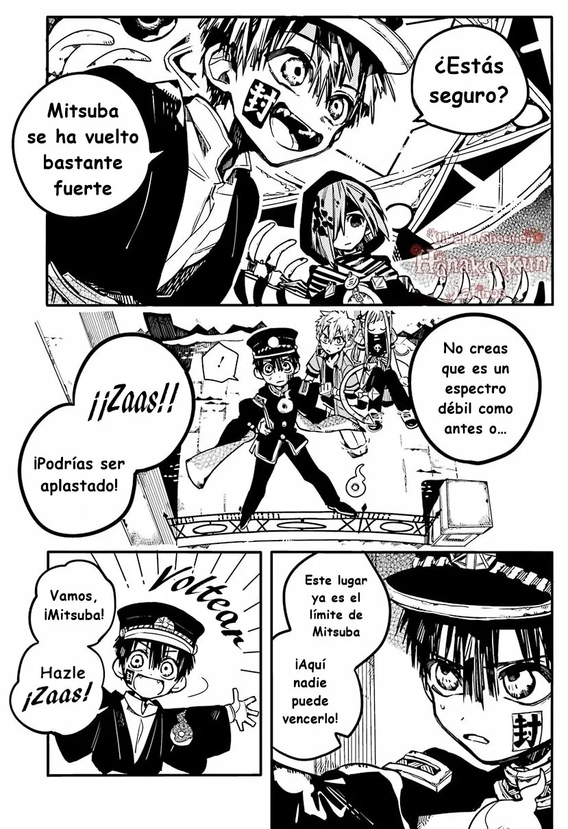 Página 8 — Jibaku Shounen Hanako-kun Capítulo 35