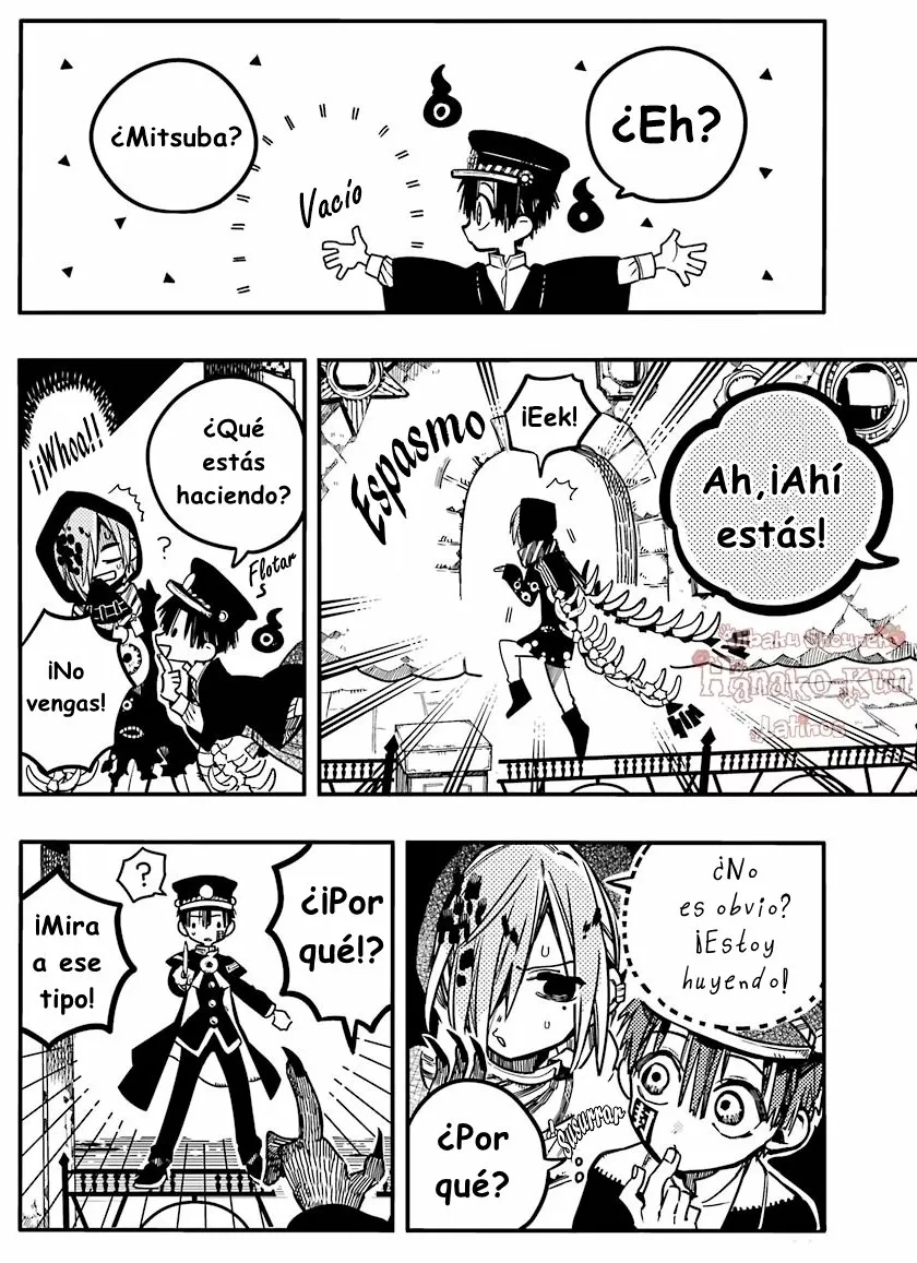 Página 9 — Jibaku Shounen Hanako-kun Capítulo 35