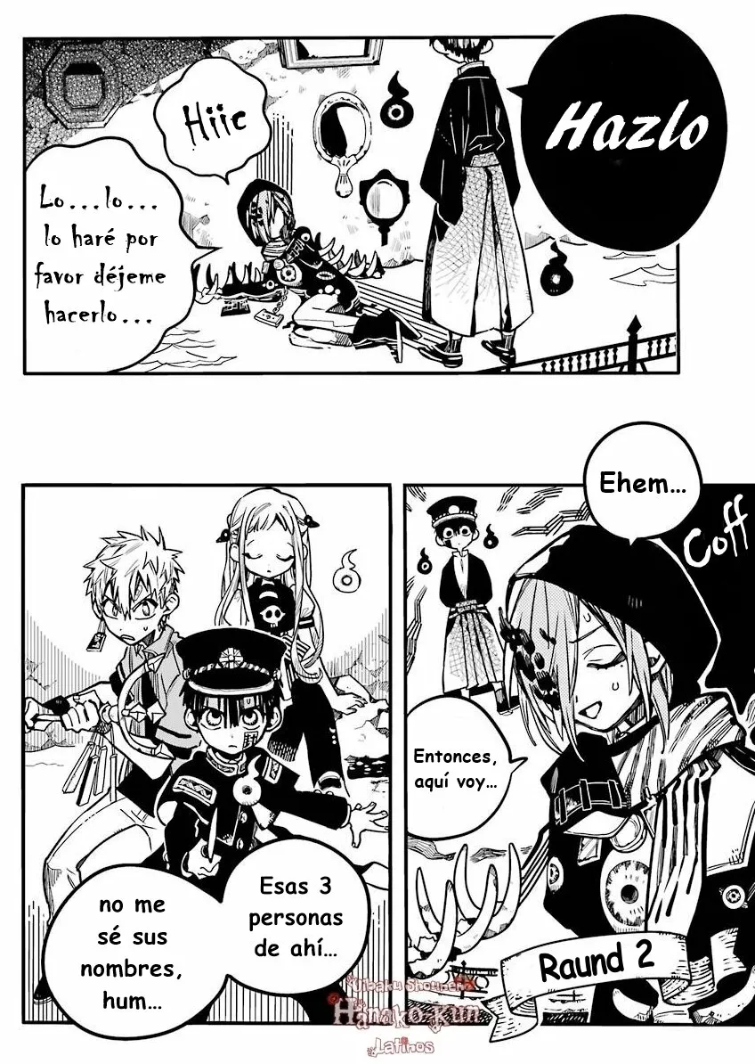 Página 11 — Jibaku Shounen Hanako-kun Capítulo 35