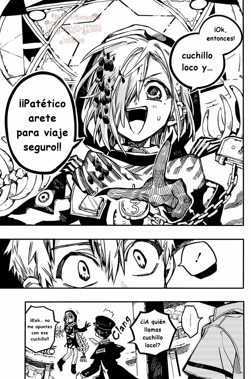 Página 12 — Jibaku Shounen Hanako-kun Capítulo 35