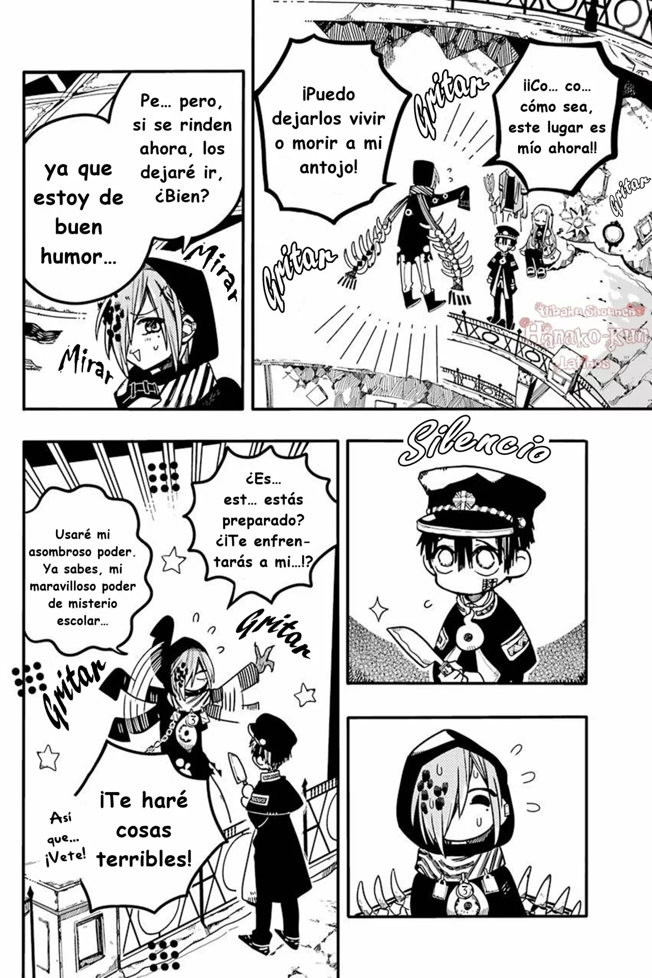 Página 13 — Jibaku Shounen Hanako-kun Capítulo 35