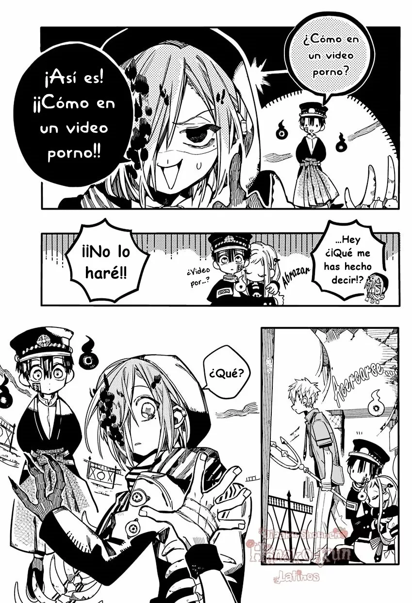 Página 14 — Jibaku Shounen Hanako-kun Capítulo 35