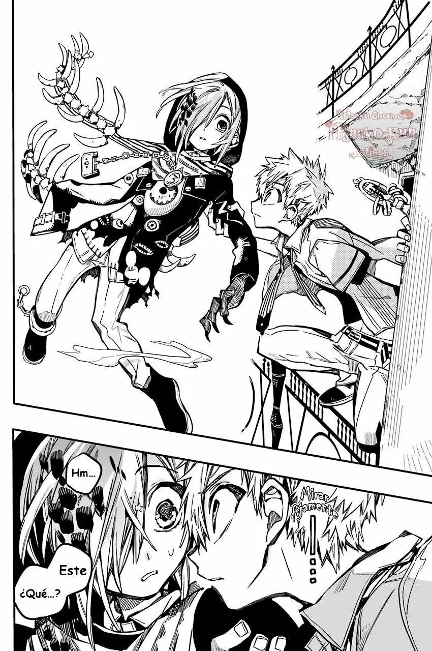 Página 15 — Jibaku Shounen Hanako-kun Capítulo 35