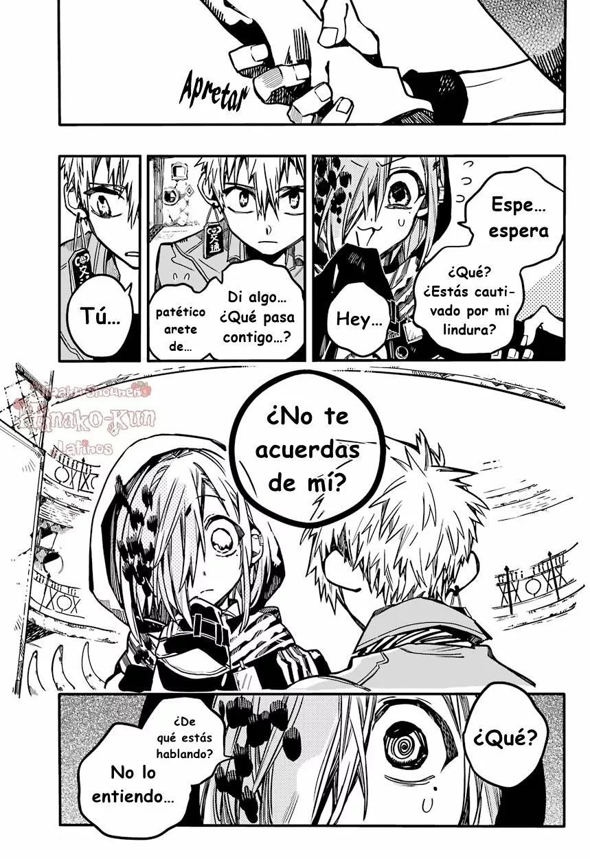 Página 16 — Jibaku Shounen Hanako-kun Capítulo 35