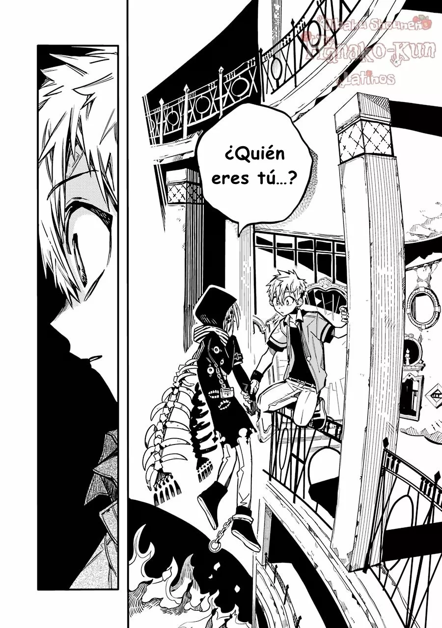 Página 17 — Jibaku Shounen Hanako-kun Capítulo 35