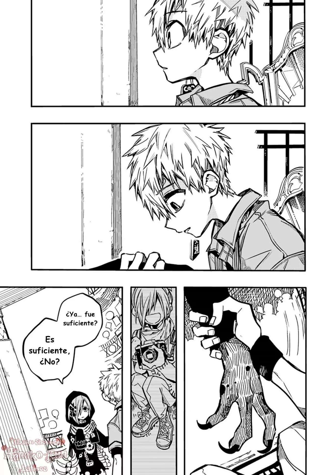 Página 18 — Jibaku Shounen Hanako-kun Capítulo 35