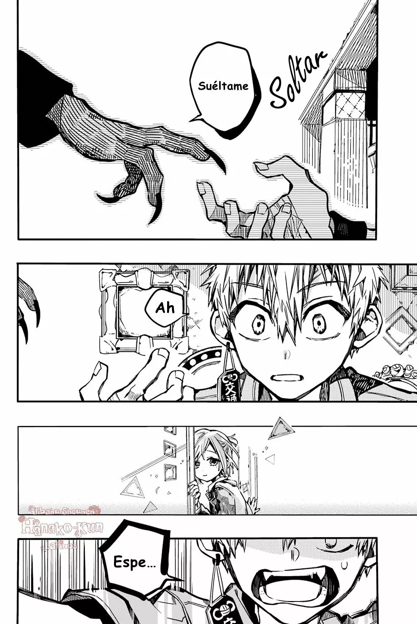 Página 19 — Jibaku Shounen Hanako-kun Capítulo 35