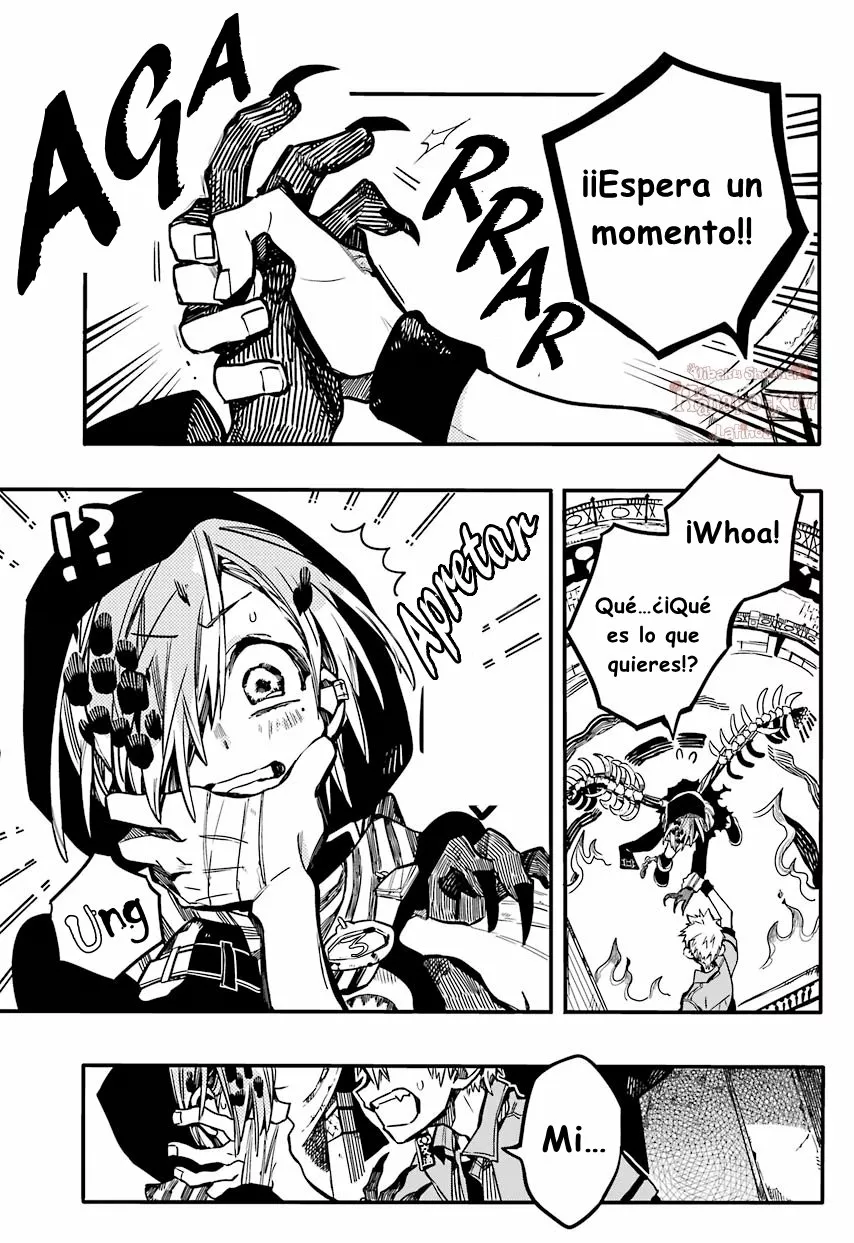 Página 20 — Jibaku Shounen Hanako-kun Capítulo 35
