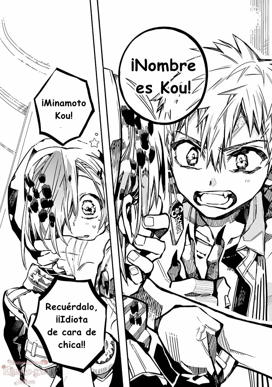 Página 21 — Jibaku Shounen Hanako-kun Capítulo 35