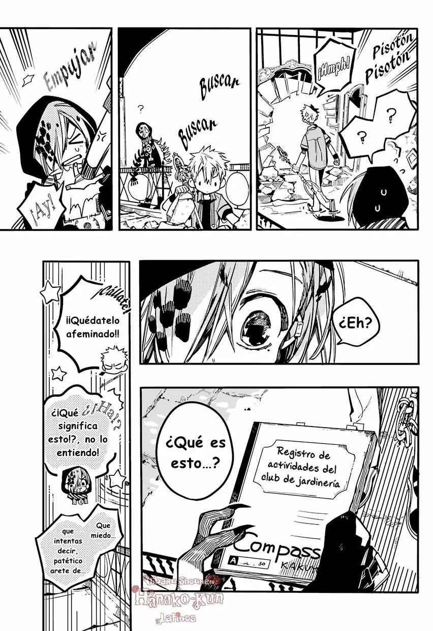 Página 22 — Jibaku Shounen Hanako-kun Capítulo 35