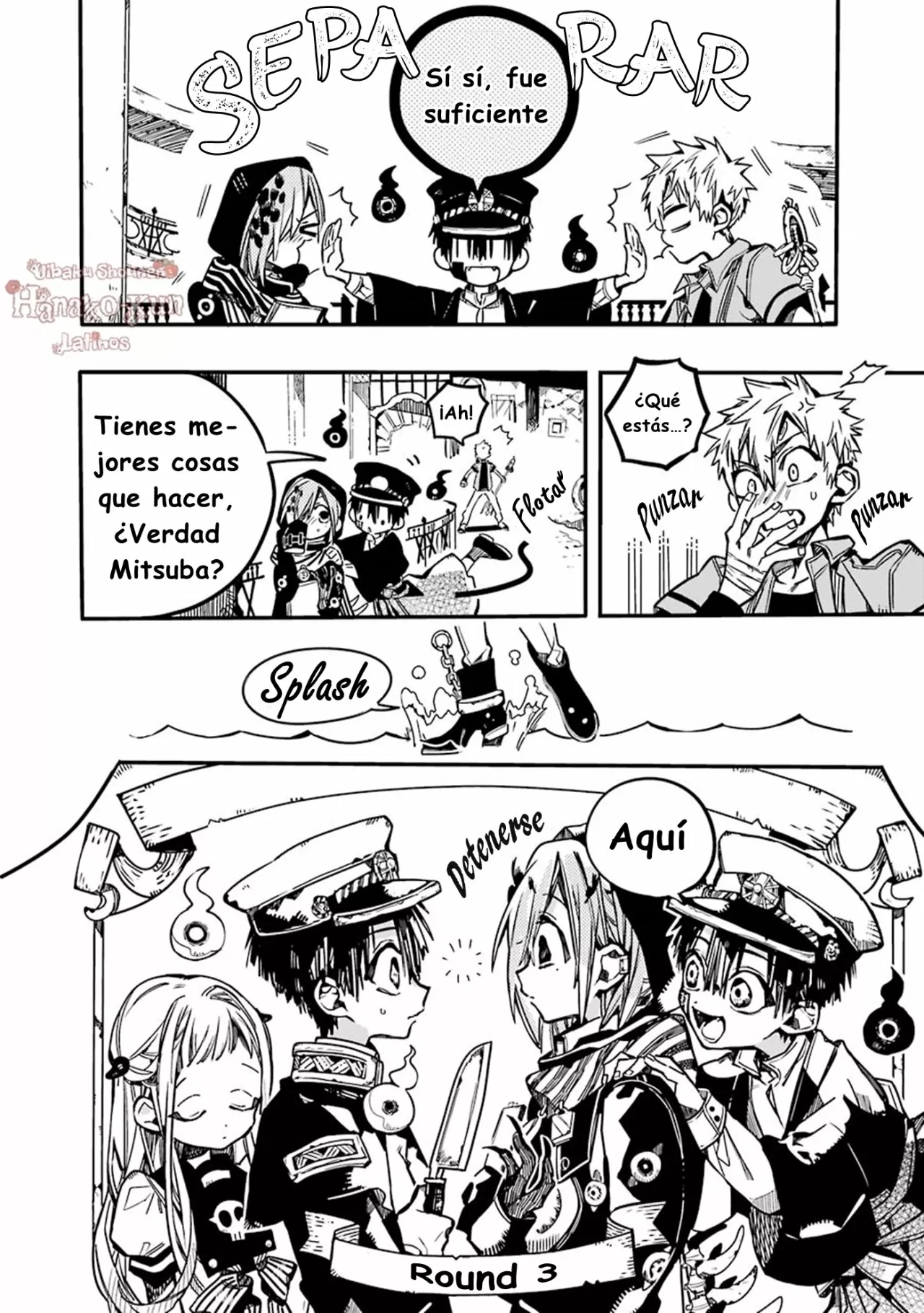 Página 23 — Jibaku Shounen Hanako-kun Capítulo 35