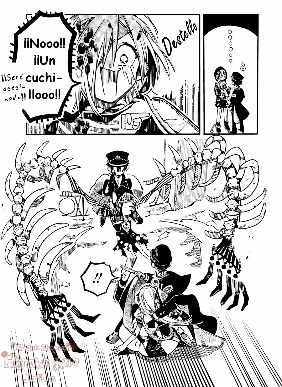 Página 24 — Jibaku Shounen Hanako-kun Capítulo 35