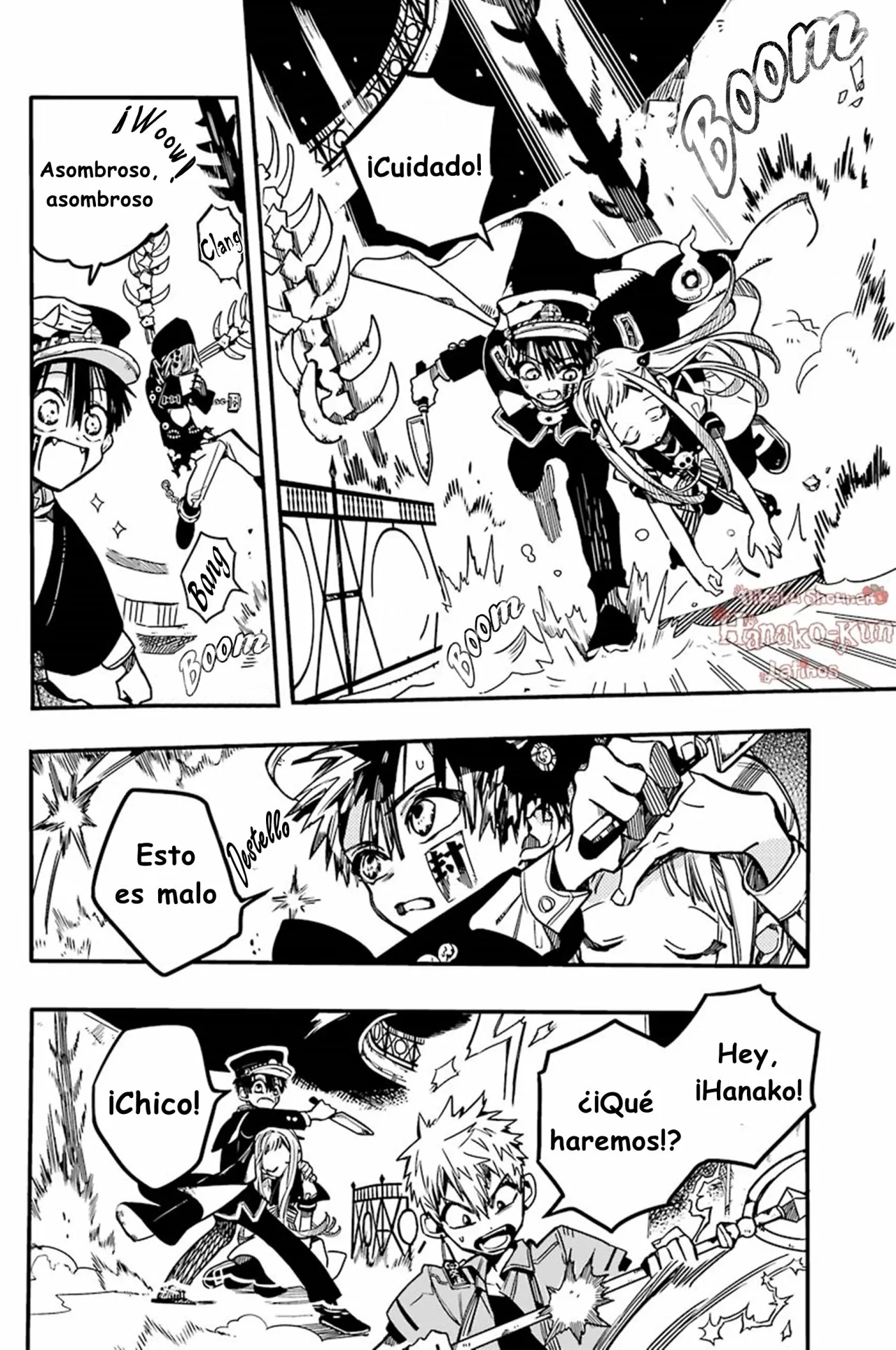Página 25 — Jibaku Shounen Hanako-kun Capítulo 35